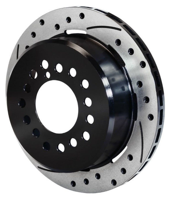 Wilwood Rotor-GT60 SPC-37-LH-Drill-Blk 16.00 x 1.38 - 12 on 10.75in main image 1