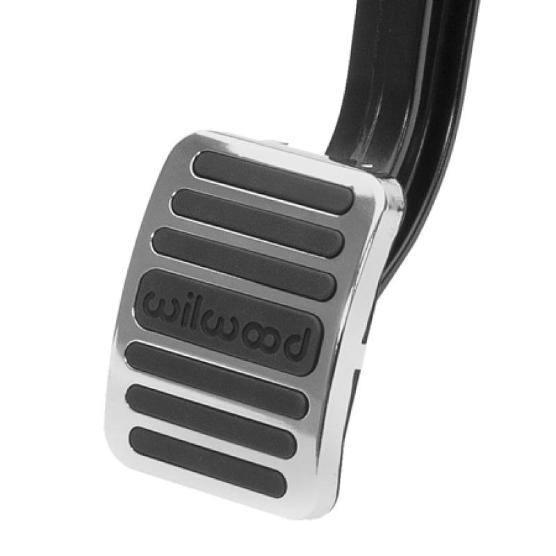 cycle pedal cover Wilwood Brake Pedal Cover And Trim Plate Kit - Black Rubber/Stainless