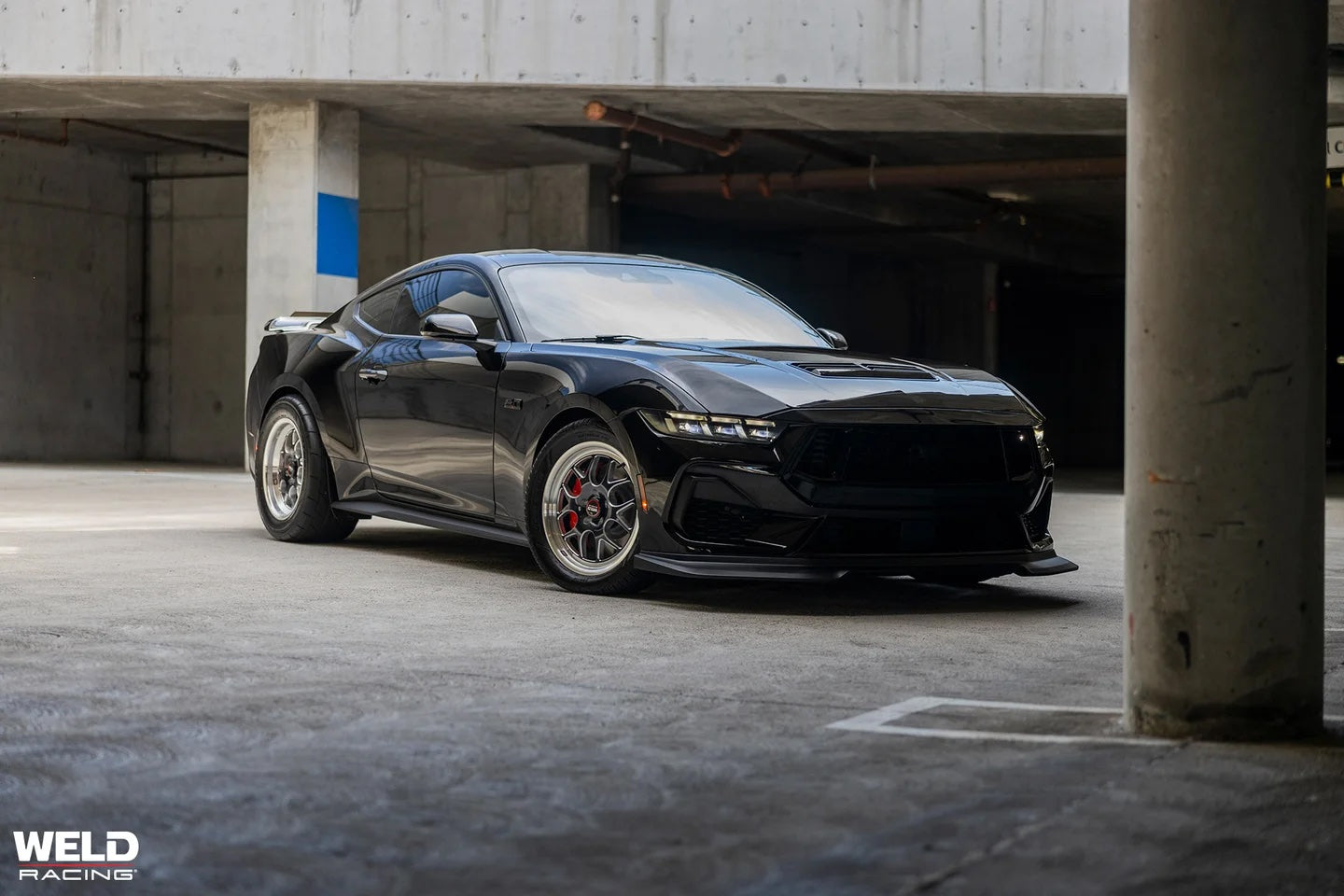 Weld Racing Solana - S110 Gloss Black Milled