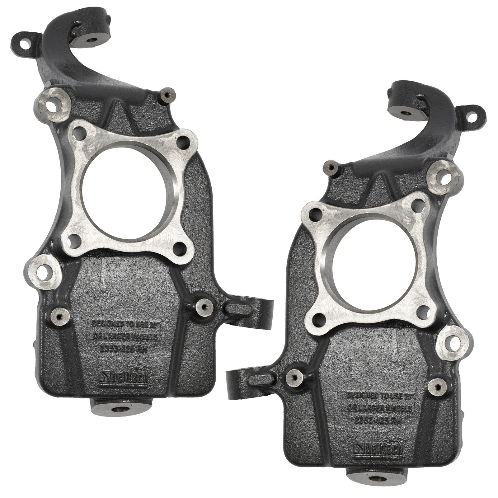 BellTech 2" Drop Spindles - 21-25 F150 2wd