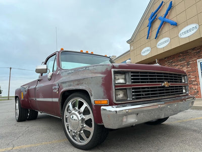 Dually Design Co - The Ten - Forged (Lowered C30 Dually)