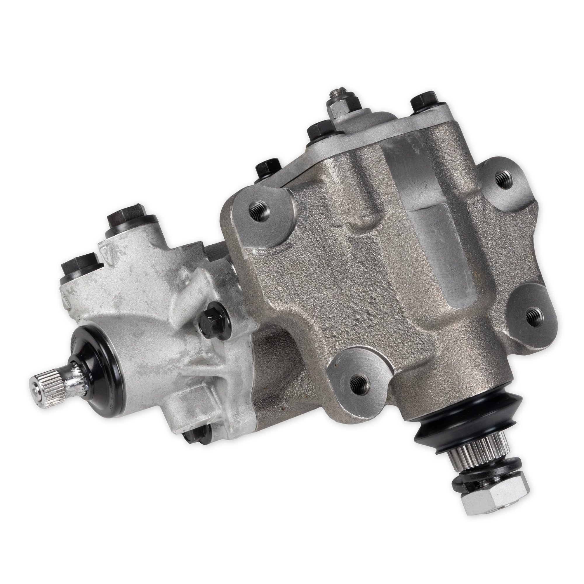 Detroit Speed Power Steering Box - 68-86 C10, 2WD