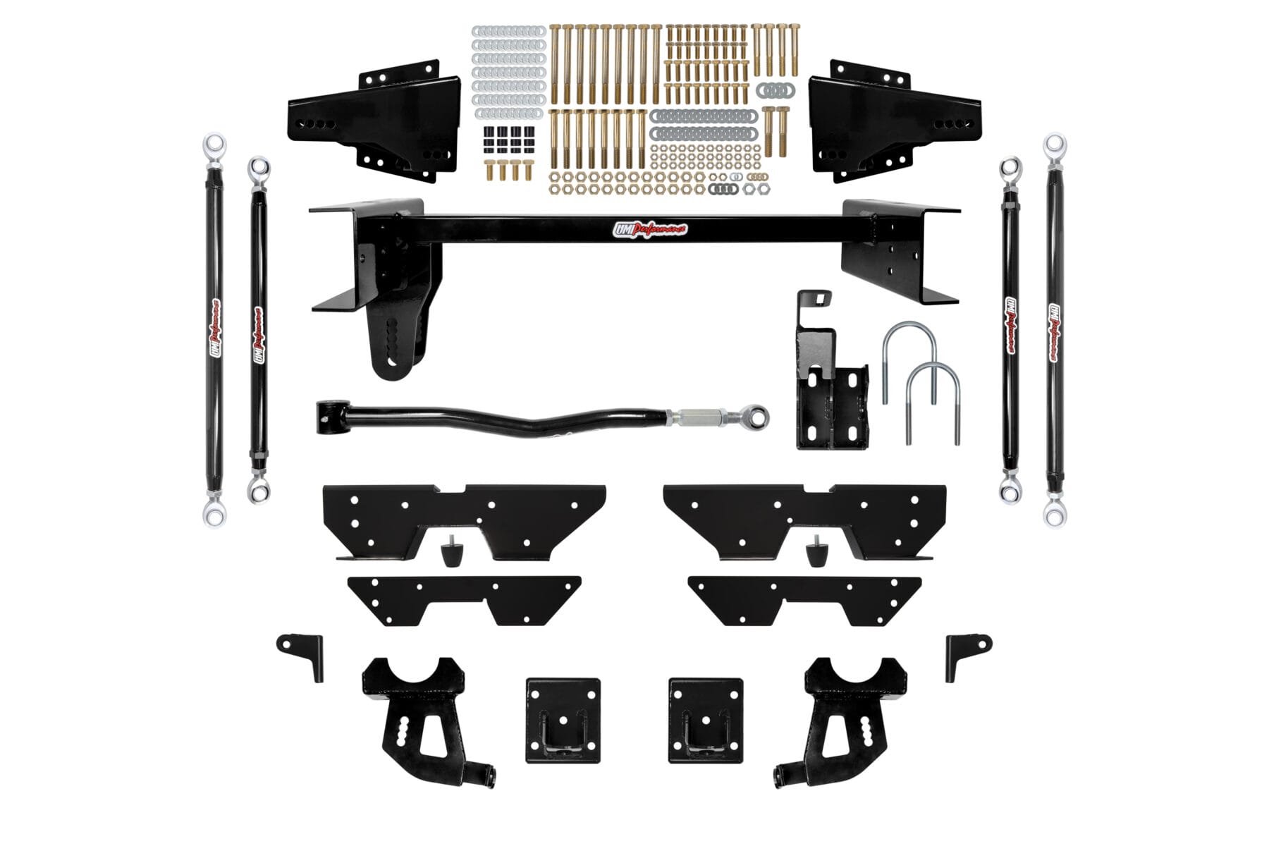 UMI Rear Coilover System - 73-87 C10