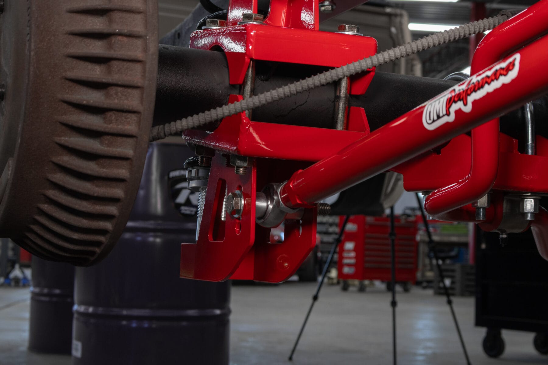 UMI Front / Rear Cornermax Coilover System - 73-87 C10