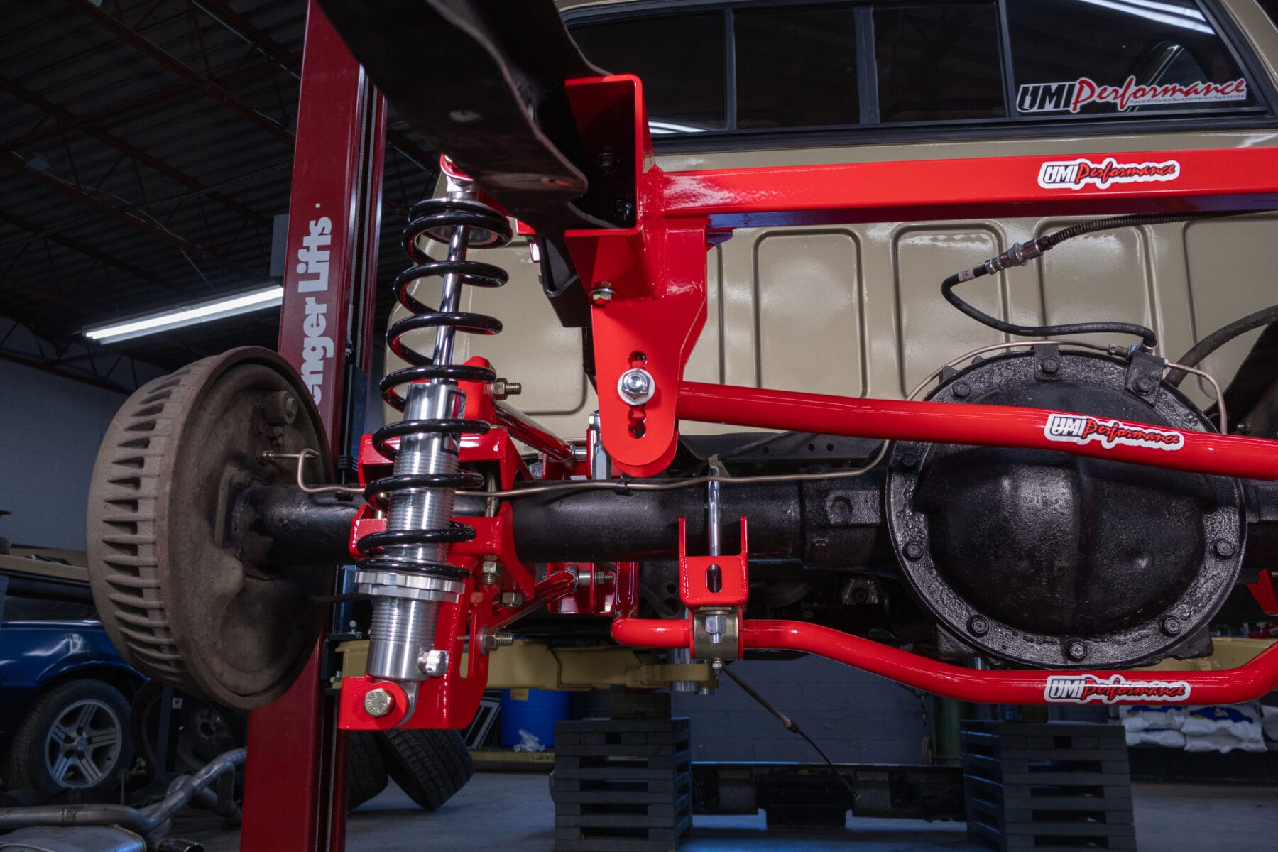 UMI Rear Coilover System - 73-87 C10