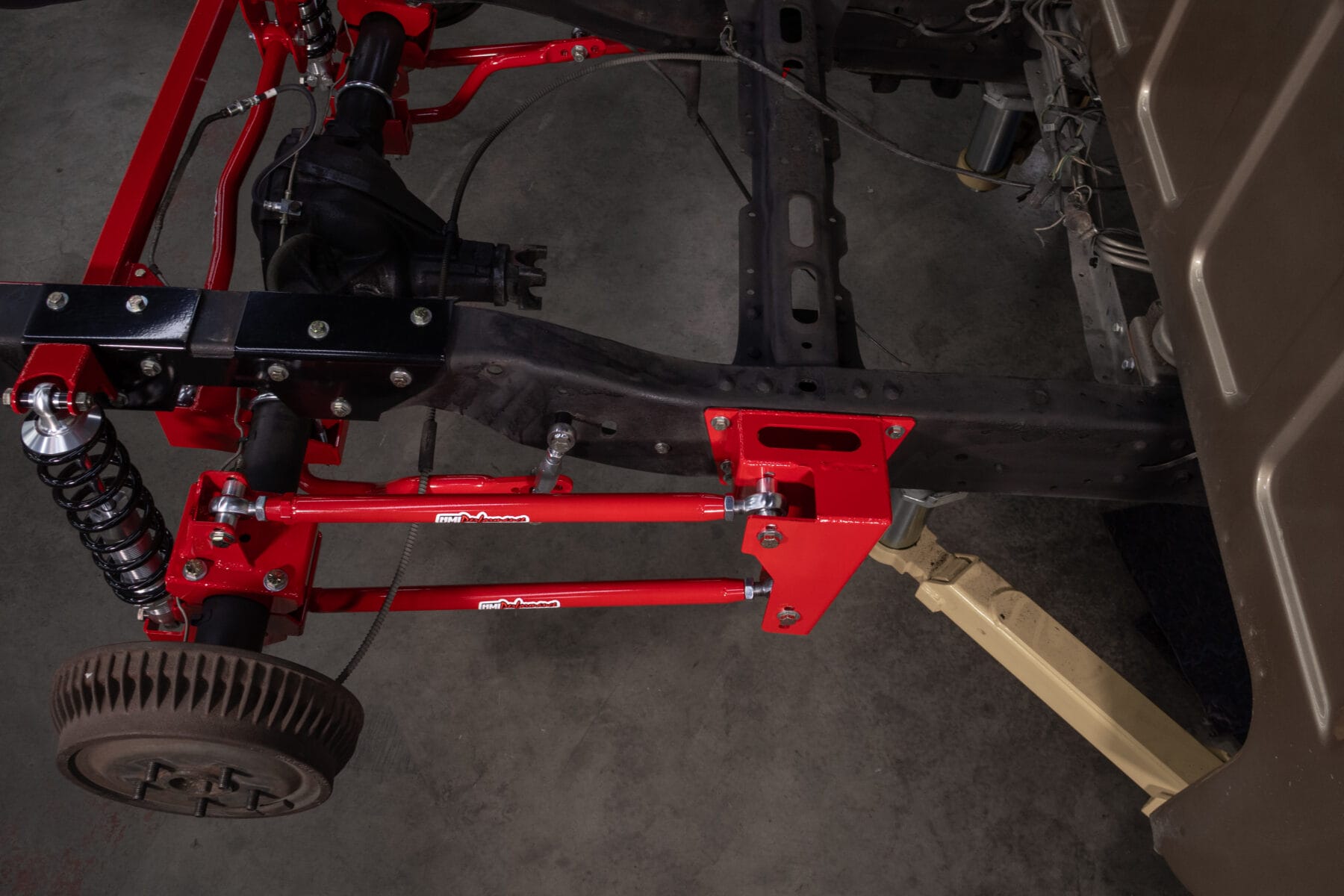 UMI Rear Coilover System - 73-87 C10