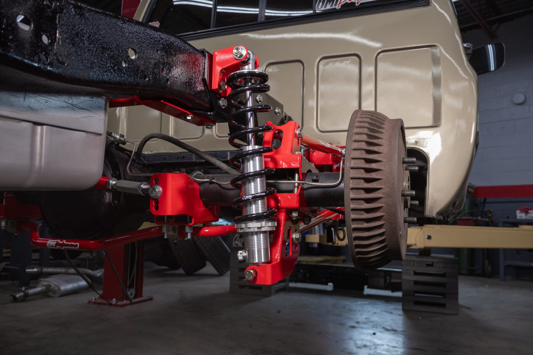 UMI Rear Coilover System - 73-87 C10