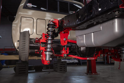UMI Front / Rear Cornermax Coilover System - 73-87 C10
