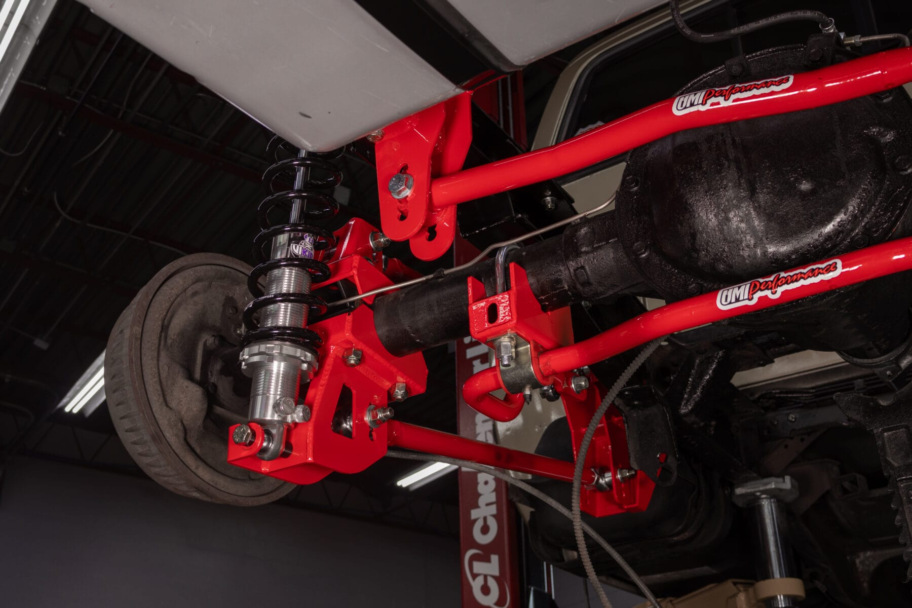 UMI Front / Rear Cornermax Coilover System - 73-87 C10