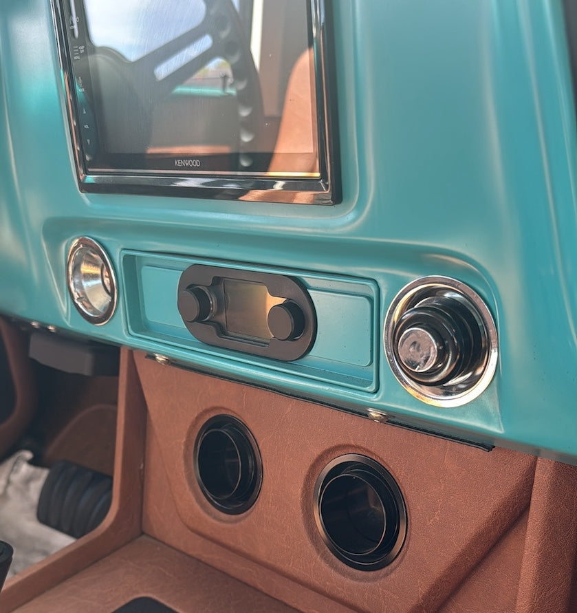 Pro Performance AC Dash Bezel - 67-72 C10