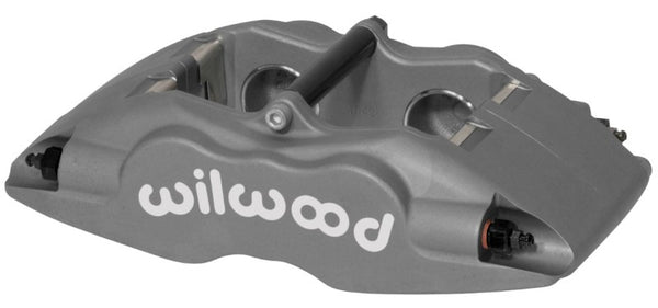 Wilwood Caliper-Forged DynaliteI-Red 1.62in Pistons .81in Disc
