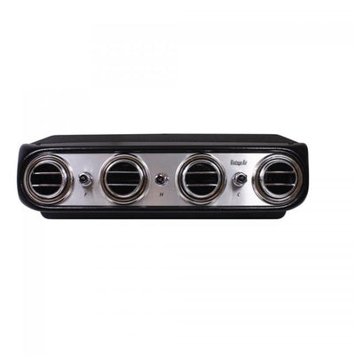 Vintage Air Heritage Under Dash Heat & Cool, Brushed Aluminum
