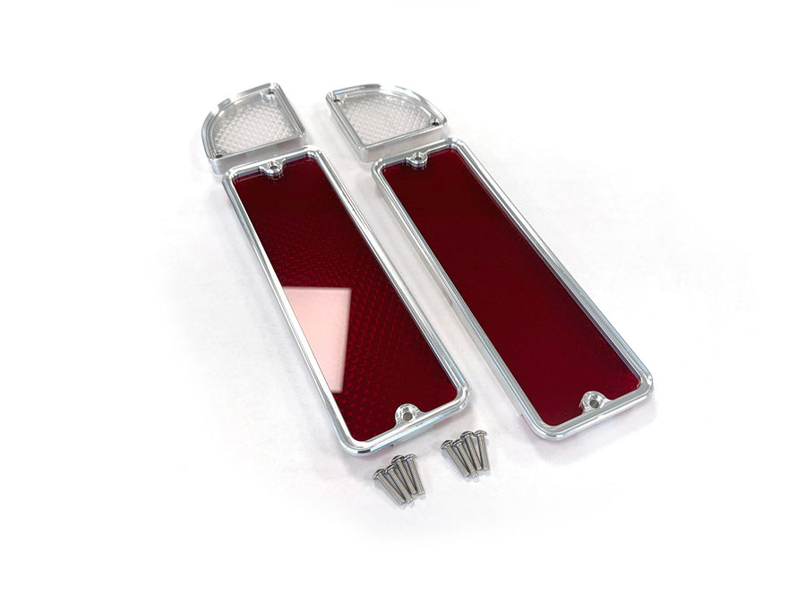 Pro Performance Billet Tail Light Lenses - 67-72 C10