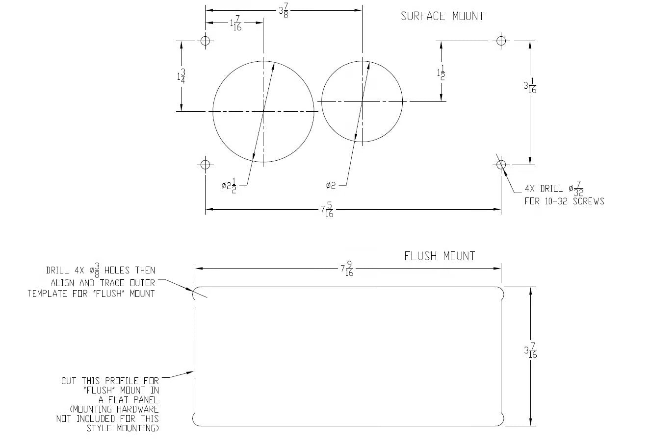 Holley EFI 6.86" Pro Dash - Standalone