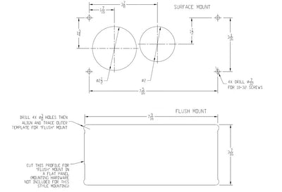 Holley EFI 6.86" Pro Dash - Standalone