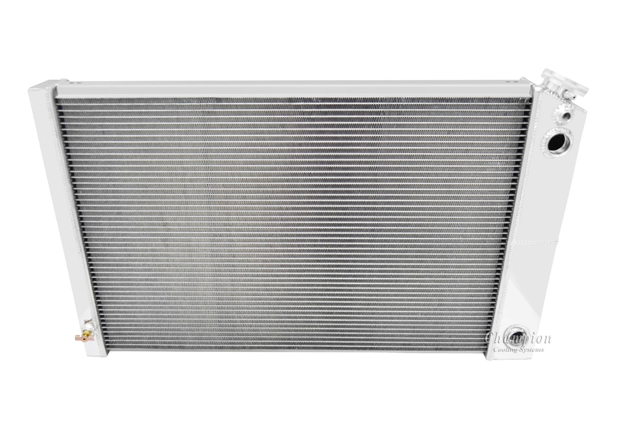 Fit 87-90 Chevy Caprice OE Style Full Aluminum Core Replacement Fit 87-90 Chevy Caprice OE Style Full Aluminum Core Replacement