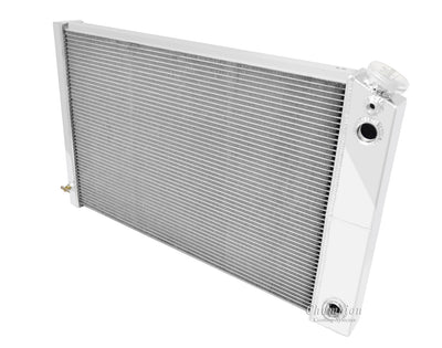 Champion LSX Aluminum Radiator - 73-87 C10 (19" Tall)