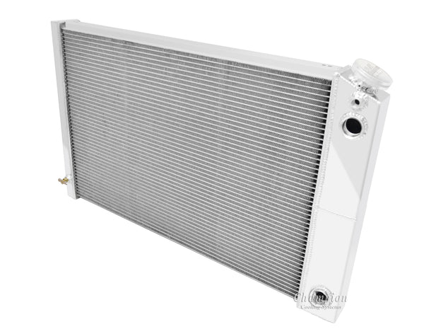 Champion LSX Aluminum Radiator 73-87 C10 716DP - Pro Performance