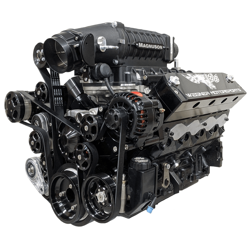 Wegner Accessory Drive - LS (2650 Magnuson, Camaro Offset)