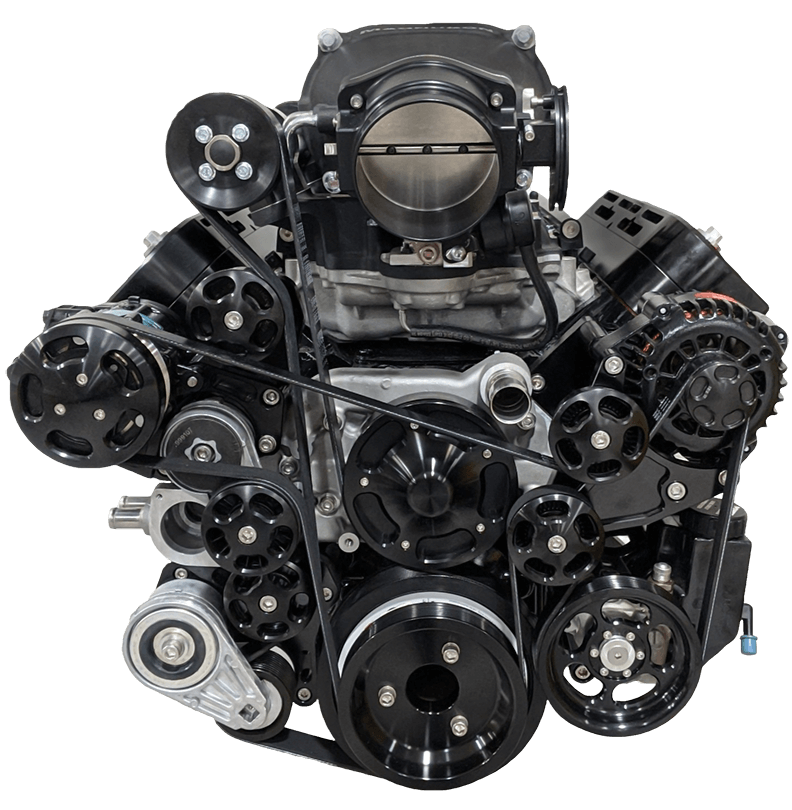 Wegner Accessory Drive - LS (2650 Magnuson, Camaro Offset)