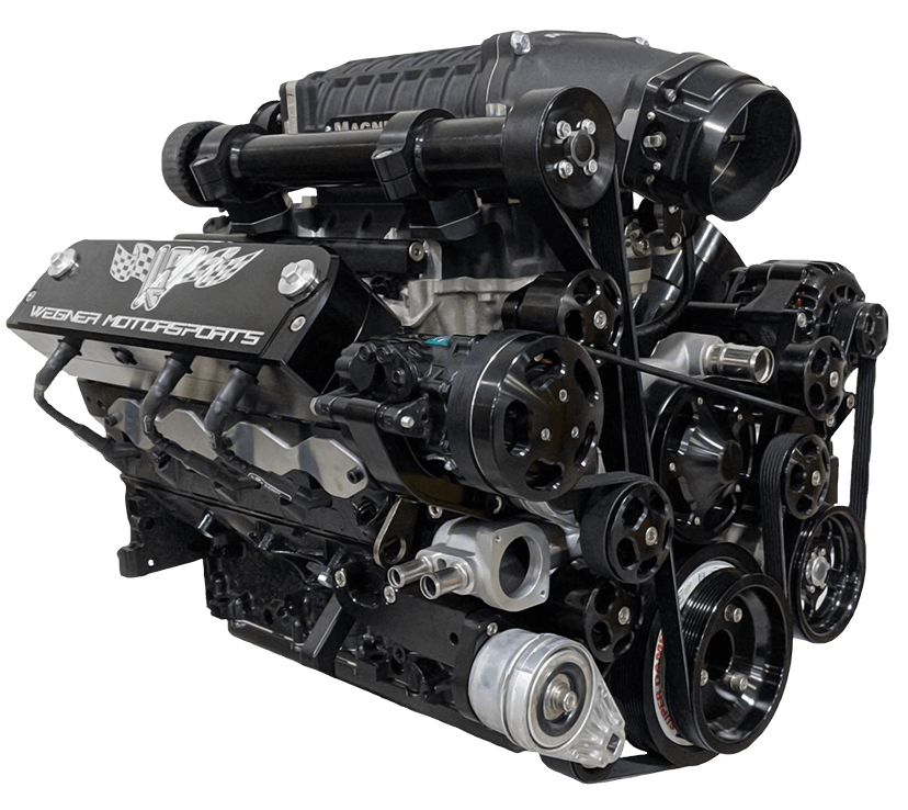 Wegner Accessory Drive - LS (2650 Magnuson, Camaro Offset)