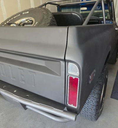 Pro Performance Billet Tail Light Lenses - 67-72 C10