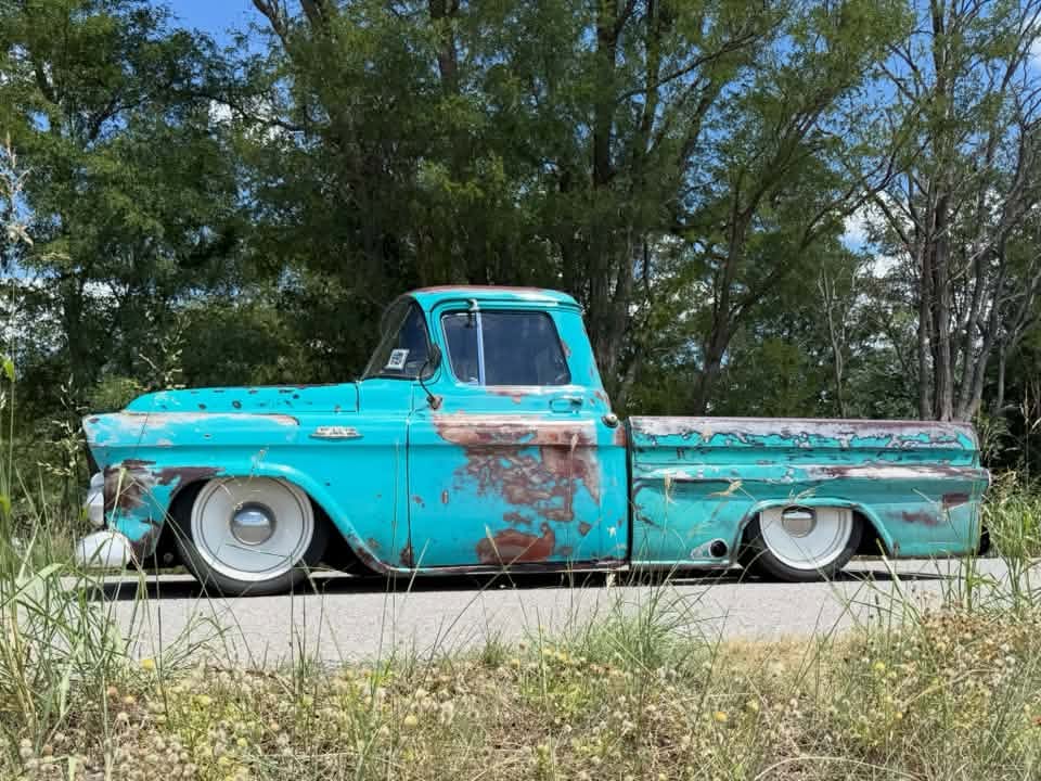 Choppin' Block Full Chassis - 55-59 GM Truck