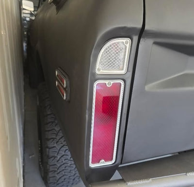 Pro Performance Billet Tail Light Lenses - 67-72 C10