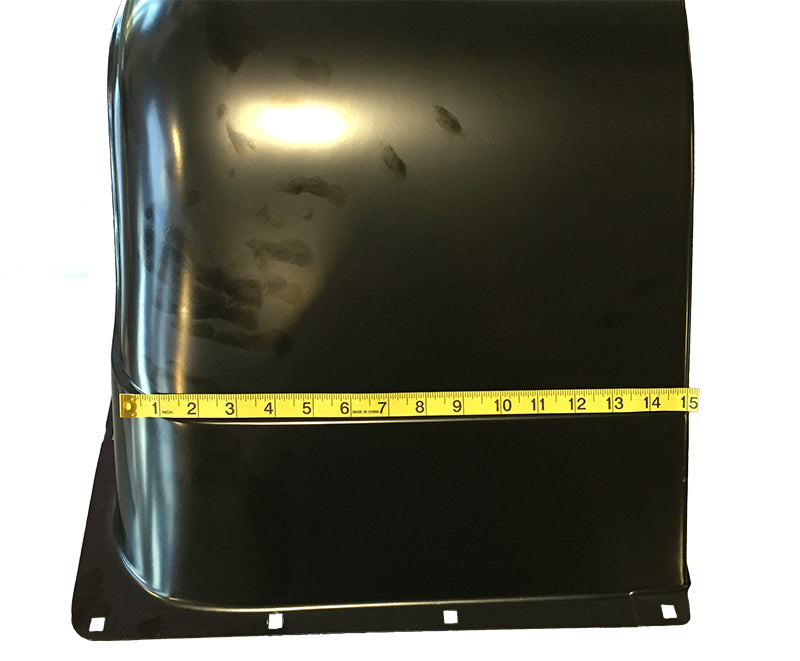 AMD Rear Wheel Tub, 4" Wider - 67-72 C10 / Blazer / Jimmy