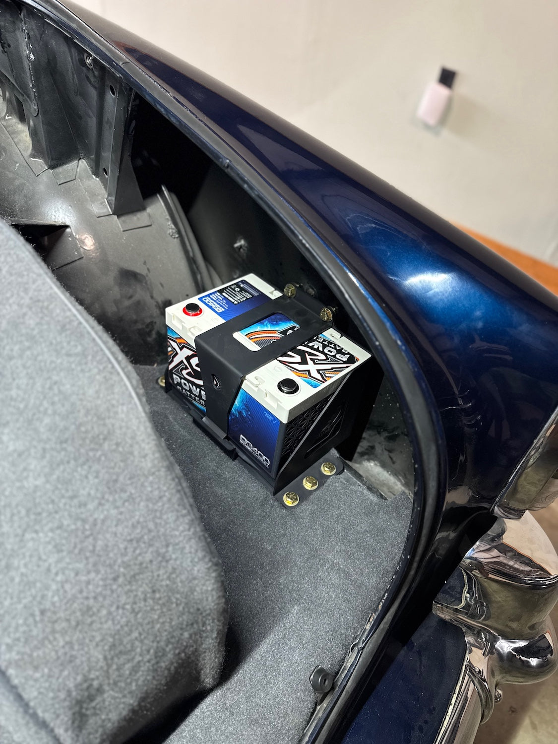 React Battery Box for XS Battery