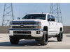 Cognito 11-19 Chevy/GMC Silv/Sierra 2500/3500 HD 2WD/4WD 3in Perf Leveling Kit w/ Fox PS 2.0 IFP