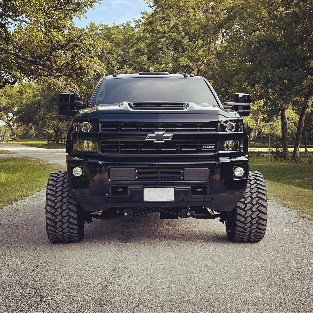 Cognito Elite Lift Kit, 7" - 2.5 Elka Shocks - 11-19 GM 2500/3500