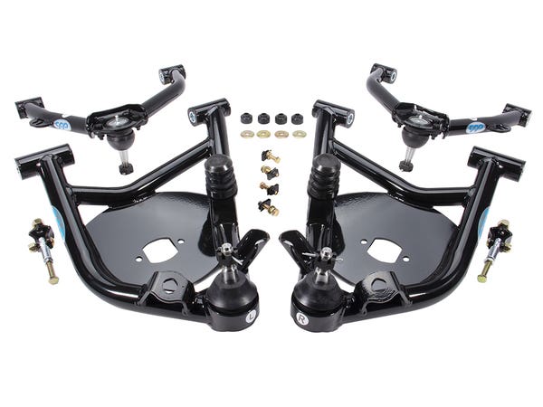 CPP Control Arm Kit for Coilovers - 88-98 C1500 / 92-99 SUV