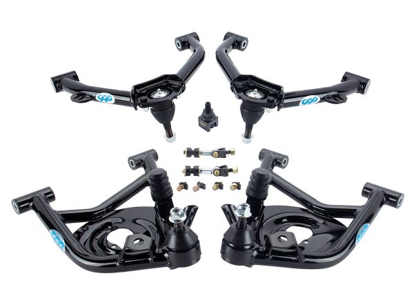 CPP Control Arm Kit for Springs - 88-98 C1500 / 92-99 SUV