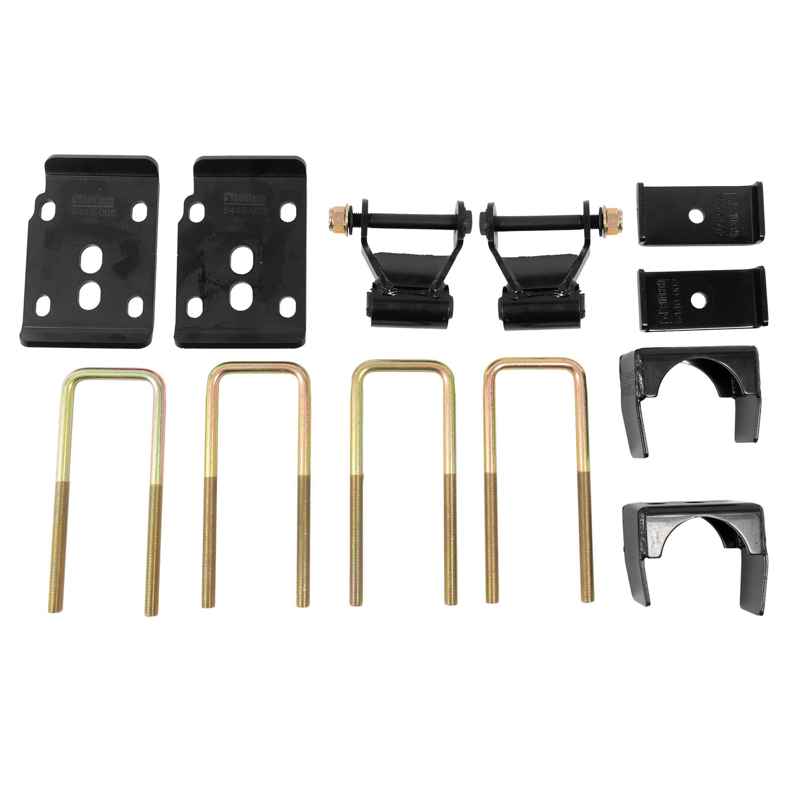 BellTech Flip Kit, 6.5"-7.5" Drop - 21-25 F150