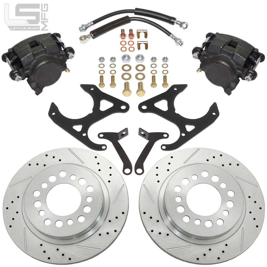 MFG Rear Disc Kit - Early Style S10 & Midsize