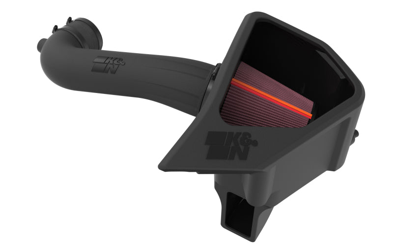 Cold Air Intake Kit W/ Heat Shield For 2011-2014 Ford F150 5.0L V8 – Black Aluminum
