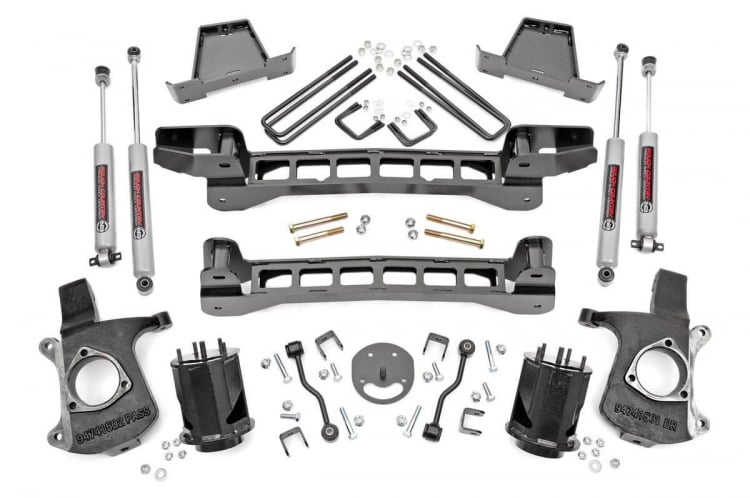 Rough Country 6 Lift Kit - 99-06 2wd GM Truck 1500 - Pro Performance