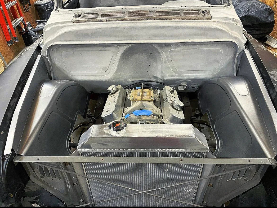 Hart Fab Inner Fenders - 55-59 GM Truck