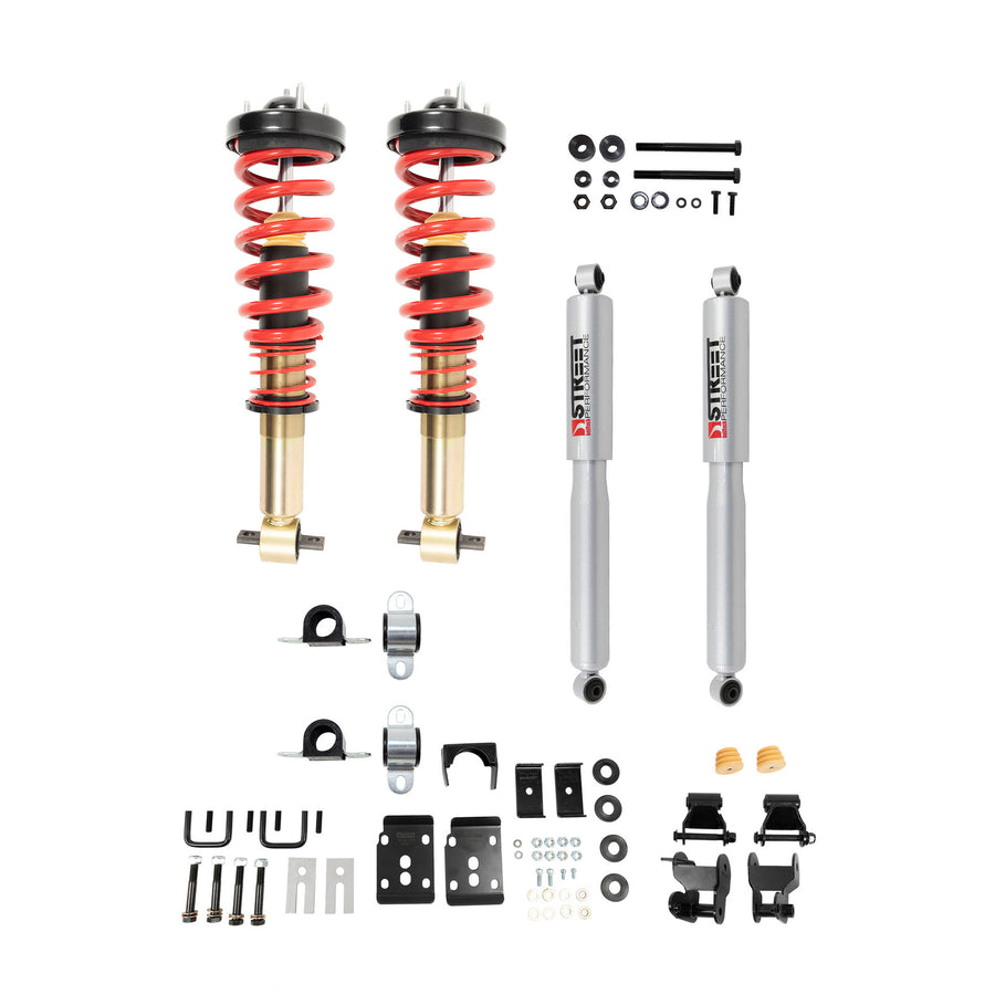 BellTech 3.5/4.5 Coilover Kit - 21-25 F150 - 2wd