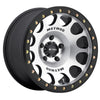 Method MR105 Beadlock 17x9 -38mm Offset 5x5 71.5mm CB Machined w/Matte Black Ring Wheel