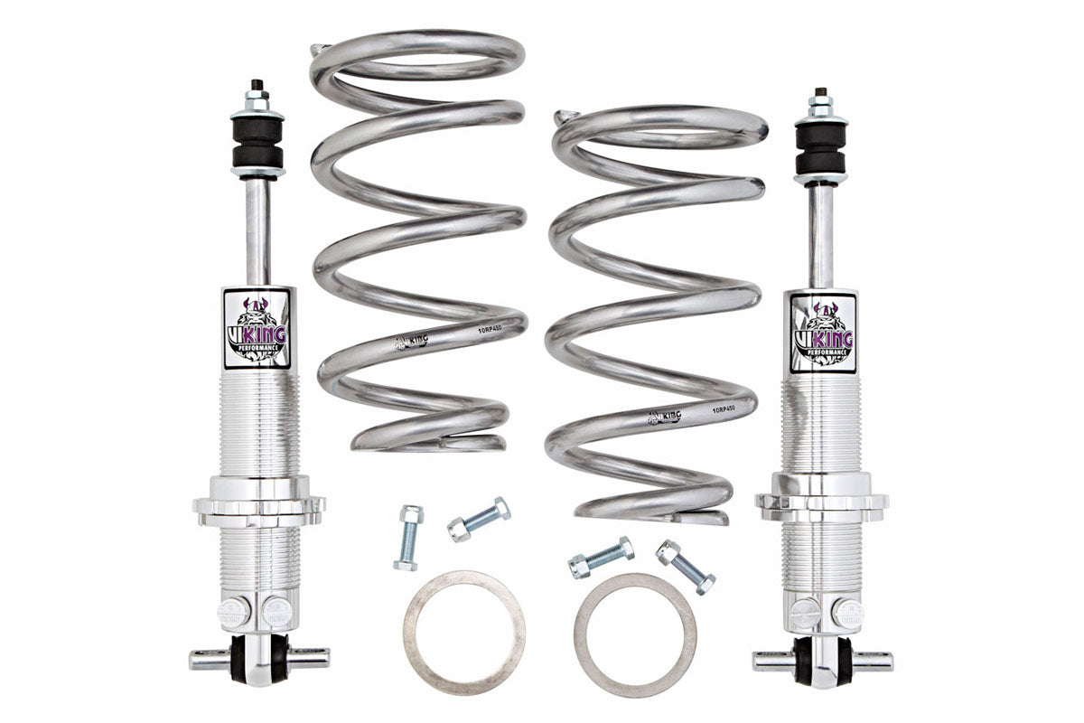 Viking Front Double Adjustable Coilover Kit - 82-04 S10 Truck / SUV