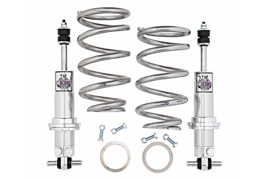 Viking Front Double Adjustable Coilover Kit - 82-04 S10 Truck / SUV