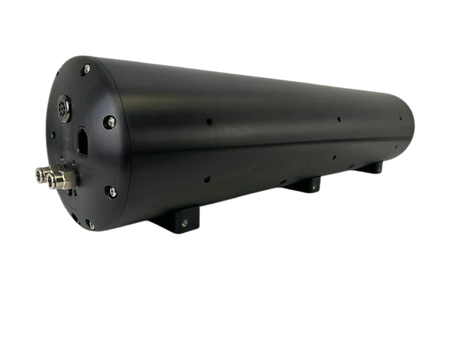 AccuAir Endo-VT Aluminum Tank w/ NPT Ports - Black