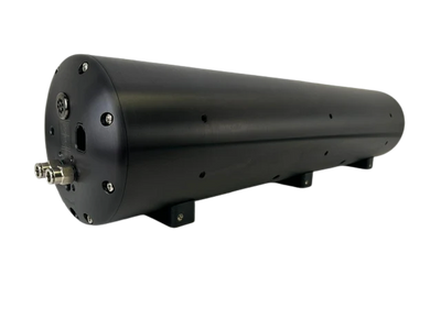 AccuAir Endo-VT Aluminum Tank w/ NPT Ports - Black