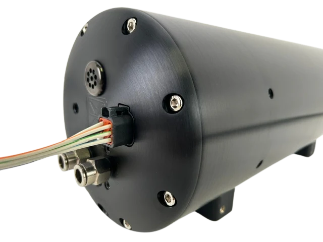 AccuAir Endo-VT Aluminum Tank w/ NPT Ports - Black