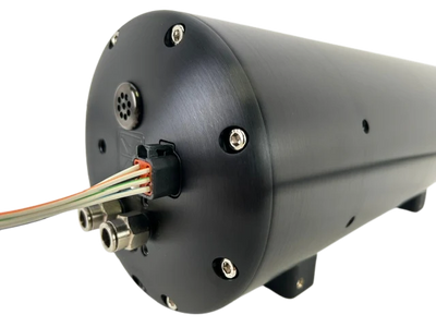 AccuAir Endo-VT Aluminum Tank w/ NPT Ports - Black