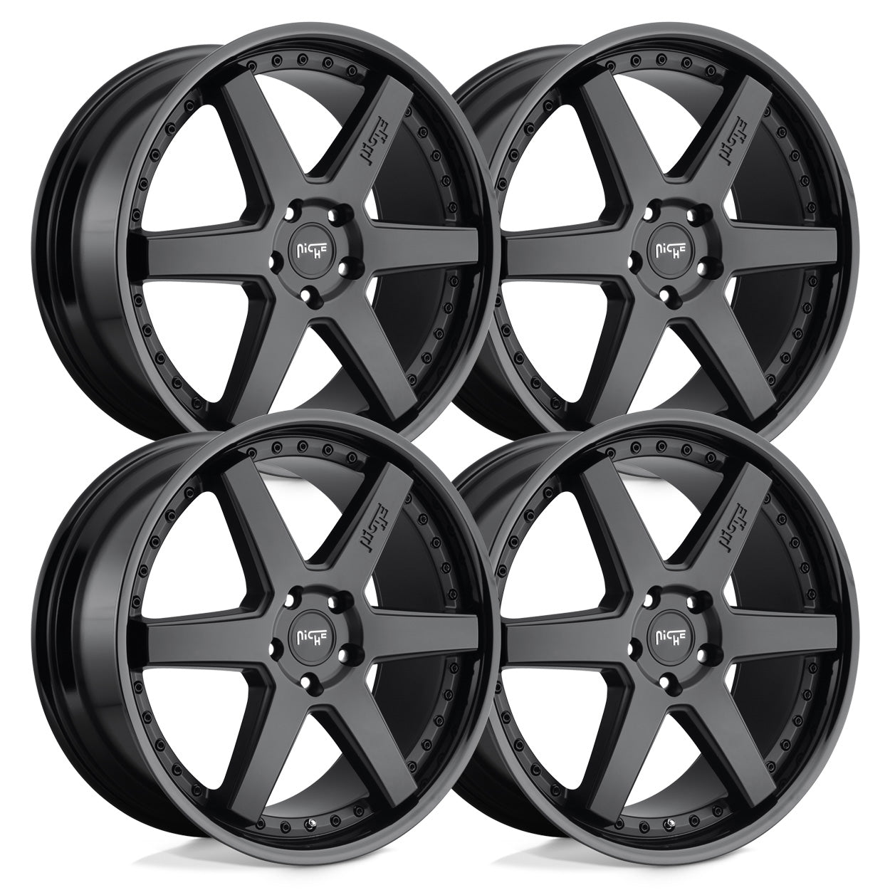 Niche Altair Set - Late Model GM Truck / SUV - 22"