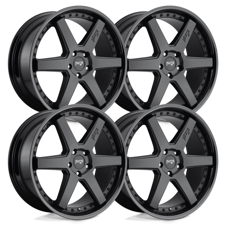 Niche Altair Set - Late Model GM Truck / SUV - 22"