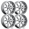 Boze B1 Set, Machined Titanium - 63-87 C10 - Staggered 20"